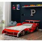 Cama Infantil F1 Vermelha