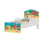 Cama Infantil Fazenda Mimosa Com Colchão