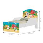 Cama Infantil Fazenda Mimosa Com Colchão