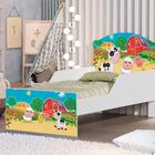 Cama Infantil Fazenda Mimosa Com Colchão