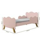 Cama Infantil Feminina Rosê