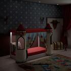 Cama Infantil Forte Com Shine Com Colchão