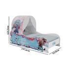 Cama Infantil Frozen Com Dossel Arco - Pura Magia
