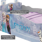 Cama Infantil Frozen Disney Star Com Torre - Pura Magia