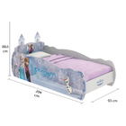 Cama Infantil Frozen Disney Star Com Torre - Pura Magia