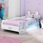 Cama Infantil Frozen Disney Star Com Torre - Pura Magia
