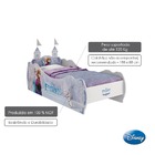 Cama Infantil Frozen Disney Star Com Torre - Tamanho Padrão S