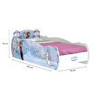 Cama Infantil Frozen Disney Star Em 100% Mdf - Pura Magia