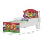 Cama Infantil Futebol Garoto