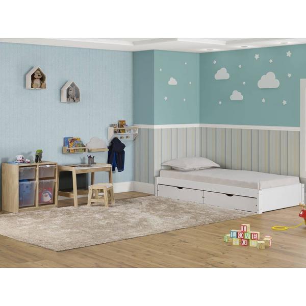 Cama infantil com gavetao clearance