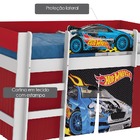 Cama Infantil Hot Wheels Play Com Cortina Mattel - Pura Magia