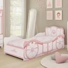 Cama Infantil Inglaterra Branco Com Colchão