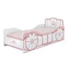 Cama Infantil Inglaterra Branco Com Colchão