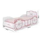 Cama Infantil Inglaterra Branco Com Colchão