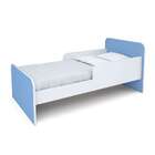 Cama Infantil Inocência Azul E Branca