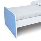 Cama Infantil Inocência Azul E Branca