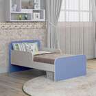 Cama Infantil Inocência Azul E Branca
