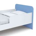 Cama Infantil Inocência Azul E Branca