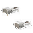 Cama Infantil Jardim Fume - Movelbras