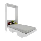 Cama Infantil/juvenil Articulada Arizona Espresso Móveis Bran