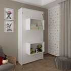 Cama Infantil/juvenil Articulada Arizona Espresso Móveis Bran