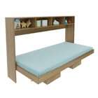 Cama Infantil/juvenil Articulada Columbia Amendoa