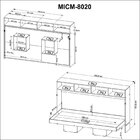 Cama Infantil/juvenil Articulada Columbia Amendoa