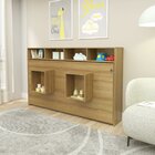 Cama Infantil/juvenil Articulada Columbia Amendoa