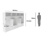 Cama Infantil/juvenil Articulada Columbia Branco