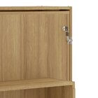 Cama Infantil/juvenil Articulada Com Nicho Arizona Amendoa