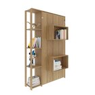 Cama Infantil/juvenil Articulada Com Nicho Arizona Amendoa