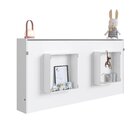 Cama Infantil/juvenil Articulável Horizontal Solteiro Duda Br