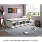 Cama Infantil/juvenil Multifuncional Trinity Com Mesa De Cabe