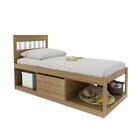 Cama Infantil/juvenil Pet Friendly Amêndoa/branco