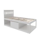 Cama Infantil/juvenil Pet Friendly Branco