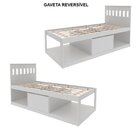 Cama Infantil/juvenil Pet Friendly Branco