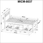 Cama Infantil/juvenil Pet Friendly Branco