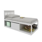 Cama Infantil/juvenil Pet Friendly Branco