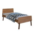 Cama Infantil/juvenil Solteiro Léo Nogal