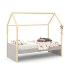 Cama Infantil Kids Liv Com Auxiliar New E 2 Colchões Light D3