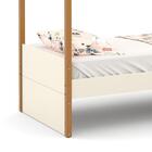 Cama Infantil Kids Liv Com Auxiliar New E 2 Colchões Supreme