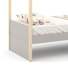 Cama Infantil Kids Liv Com Auxiliar New E 2 Colchões Supreme
