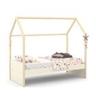 Cama Infantil Kids Liv Com Auxiliar New Natural - Matic Móveis
