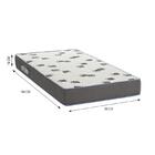Cama Infantil Kids Liv Com Colchão Light D33 - Matic Móveis