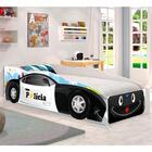 Cama Infantil Kids Speciale Carro Polícia Baby