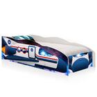 Cama Infantil Kids Speciale Foguete Espacial Com Colchão