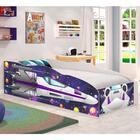 Cama Infantil Kids Speciale Nave Star Force Com Colchão