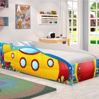 Cama Infantil Kids Speciale Submarino Amarelo