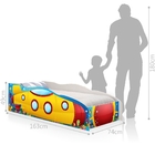 Cama Infantil Kids Speciale Submarino Amarelo