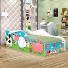 Cama Infantil Like Bichinhos Na Fazenda